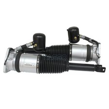 2x Amortiguadores de suspensión neumática trasera puntales para Audi A8 A8L S8 D3 4E Quattro 4.2L 02-10