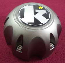 Klutch Wheels Hyper Silver Custom Wheel Center Cap E-136-6h 1 Klutch Wheels Hyper Silver Custom Wheel Center Cap E-136-6h 1