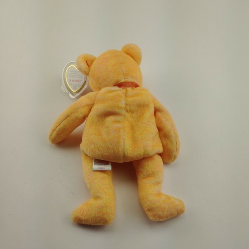 Ty Beanie Baby Sunny the Bear 2000 original con etiqueta - Imagen 4 de 5