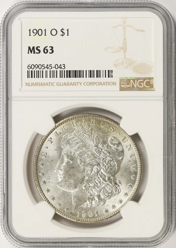1901-O $1 Morgan Dollar NGC MS63