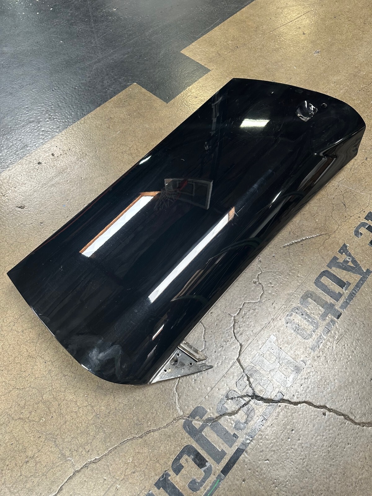 Ferrari 575, RH, Right,  Door Shell, Dings / Dent, Used, P/N 66086400