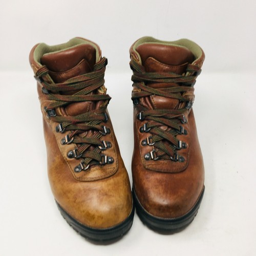 Vintage Scarpa Asolo Brown Leather 