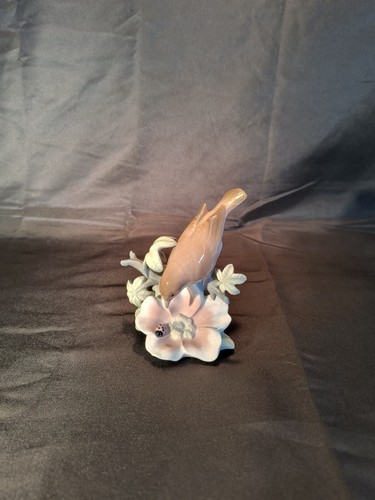 Vintage 1973 Lladro Nightingale & Ladybug #1227 Porcelain Figurine RARE GREAT - Picture 15 of 15