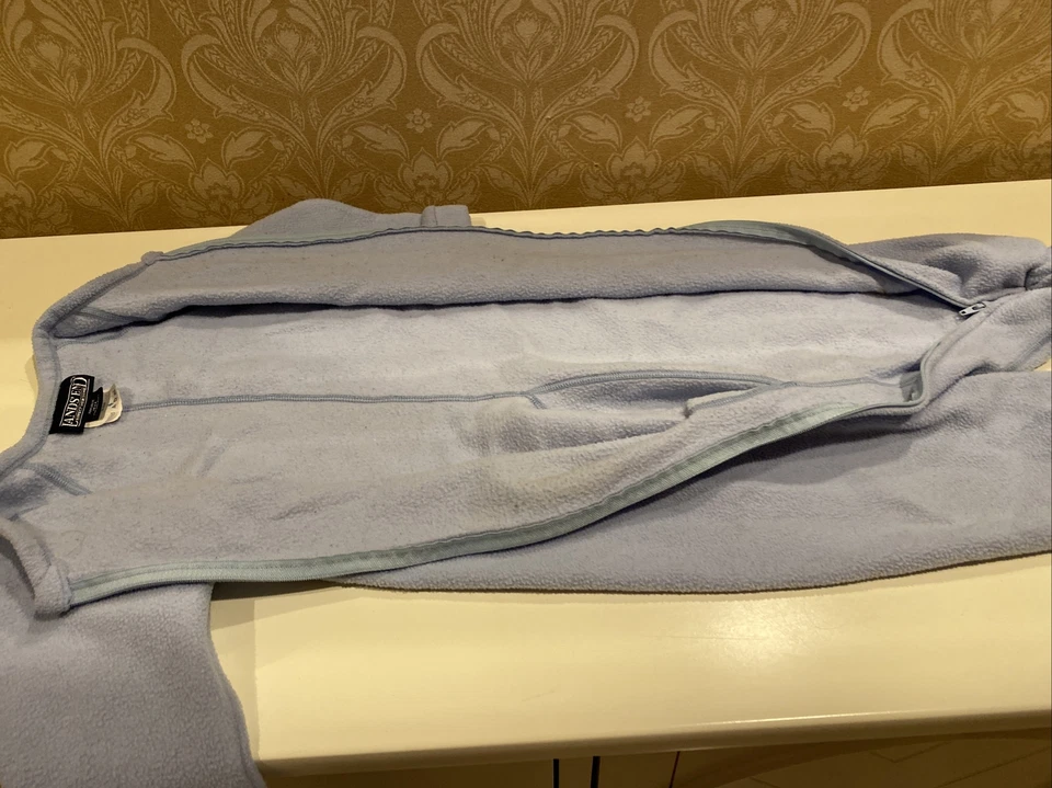 Ropa de dormir Lands’ End unisex para niños pequeños talla 3T azul de una pieza de poliéster Foto 4 de 4