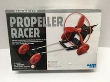 PROPELLER RACER Mechanics Kit by 4M Fun Mechanics Kit 3637 NEW SEALED