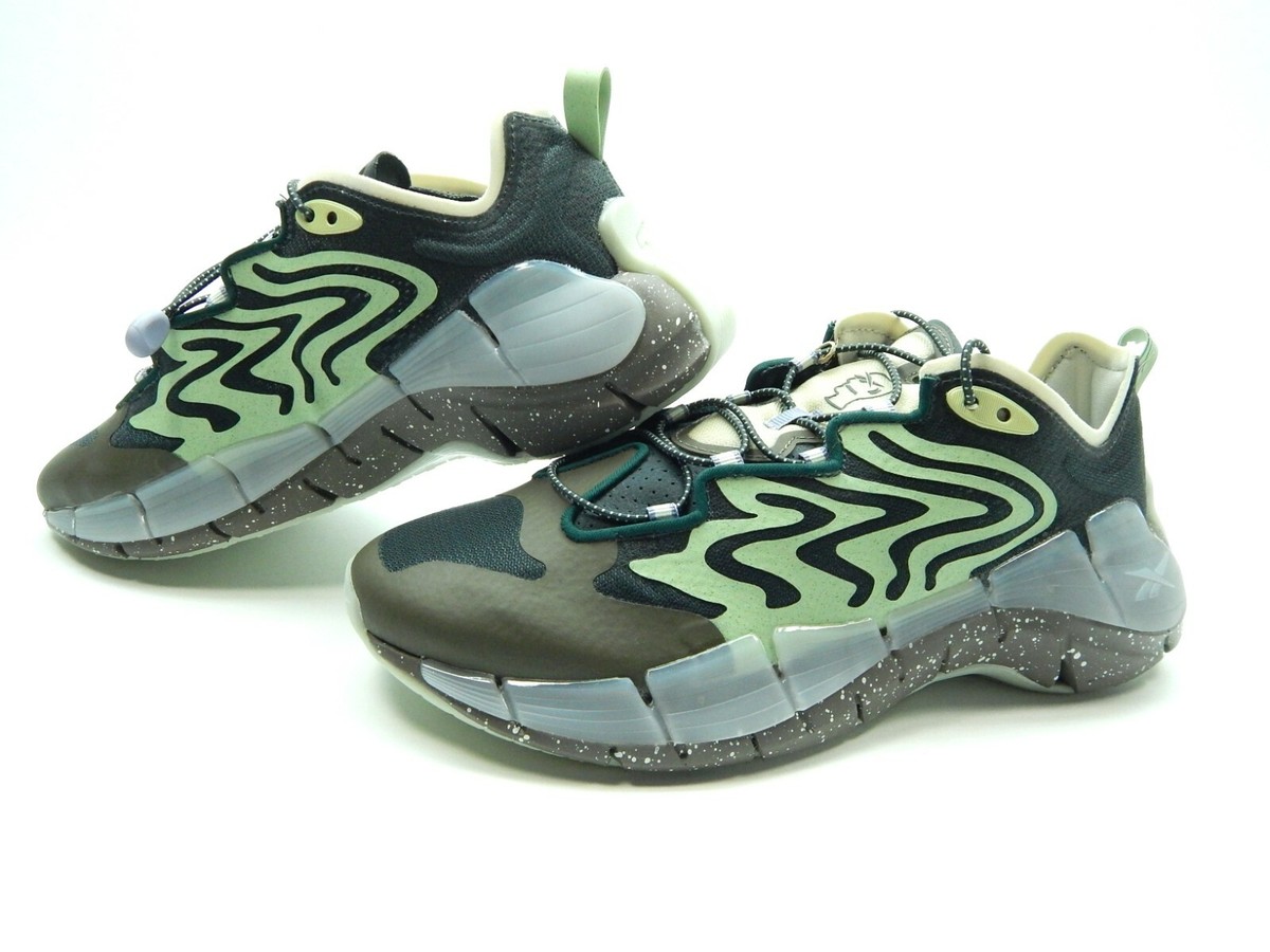 Size 10.5 - Reebok Brain Dead x Zig Kinetica 2 Mad Science 