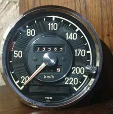 Compteur Mercedes 600