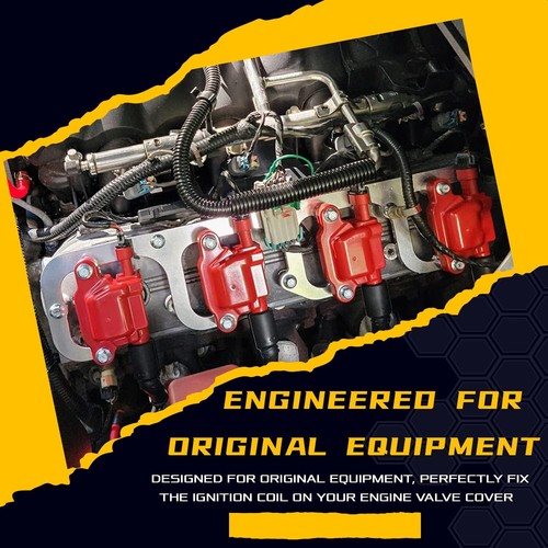 Cubierta de válvula de soportes de bobina cuadrados 5,3 L LS para LS1 LS3 LS2 LQ4 LQ9 LS6 L92 L99 L33 - Imagen 2 de 8