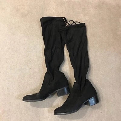 long boots zara