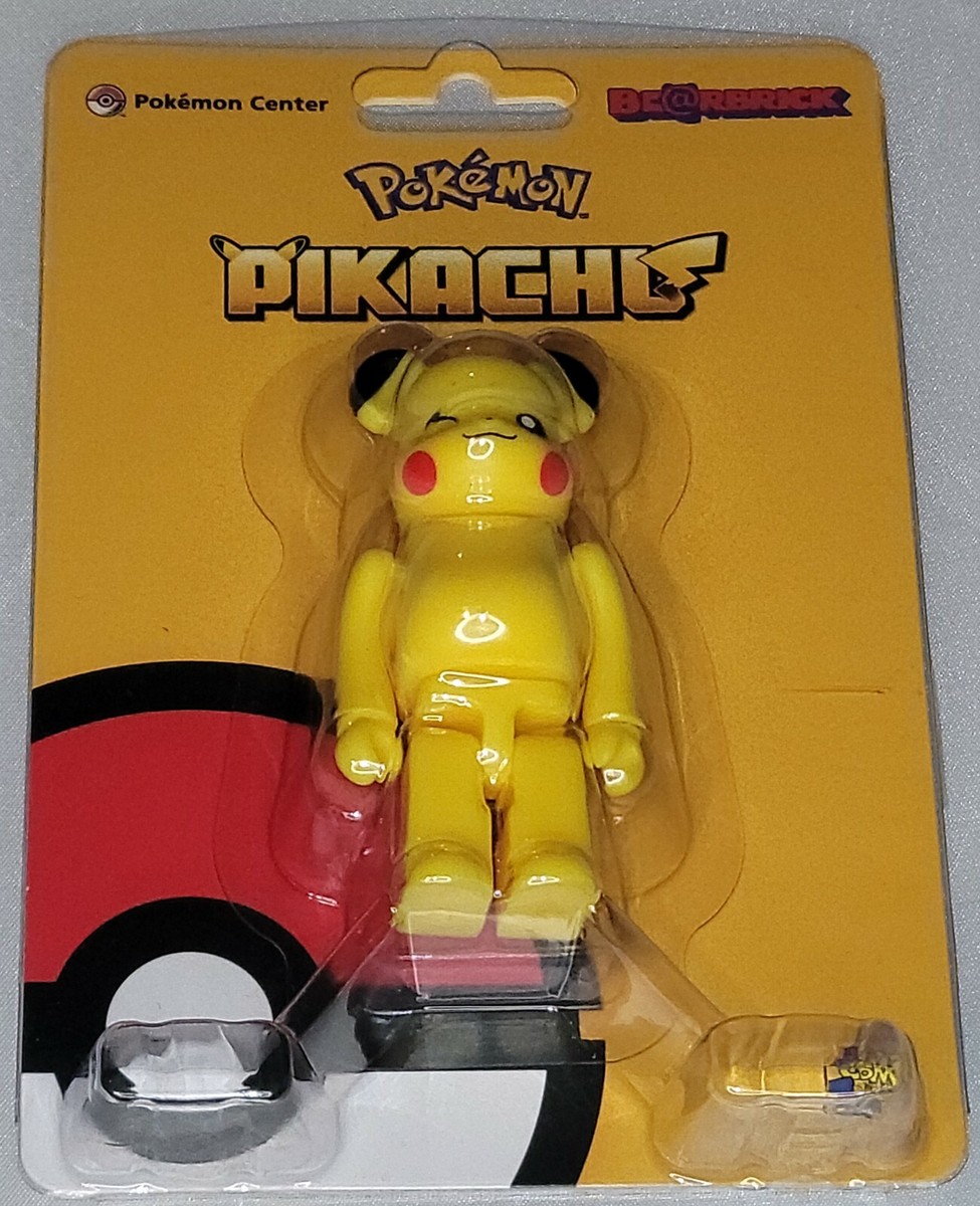 BE@RBRICK Pokémon BE@RBRICK ピカチュウ Female MEDICOM TOY BE@RBRICK Pokémon PIKACHU Female Ver. 400
