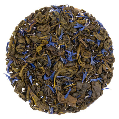 Earl Grey Green Tea - Loose Leaf