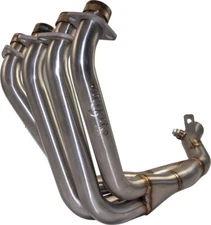 Voodoo Shorty Exhaust (Headpipe Only) Natural Yamaha YZF-R6V 06-20 VPEHR6VK6N