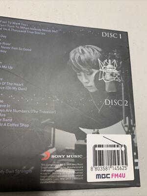 SHINEE JONG HYUN BLUE NIGHT MBC Radio FM4U Digipack 2CD Photo Book