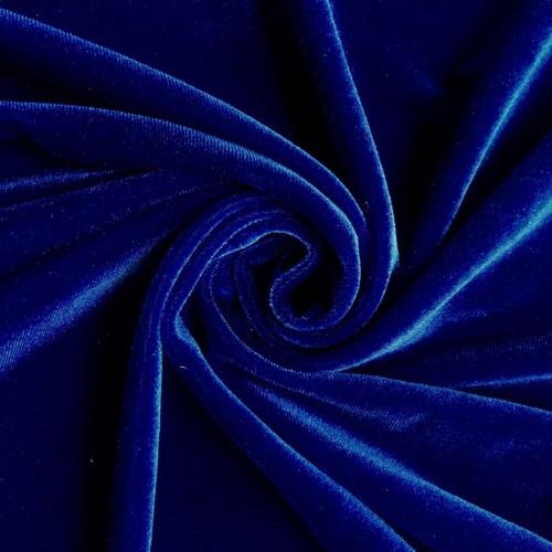 65 Colors Princess Polyester Spandex Stretch Velvet Fabric by the Yard - Picture 58 of 67