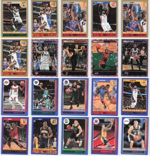 (100) NBA Hoops Color Parallels Lot NBA Basketball Cards Collection - Picture 4 of 12