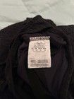 Vintage One Piece Swim Bathing Suit Black Textured Size 12 — photo 3