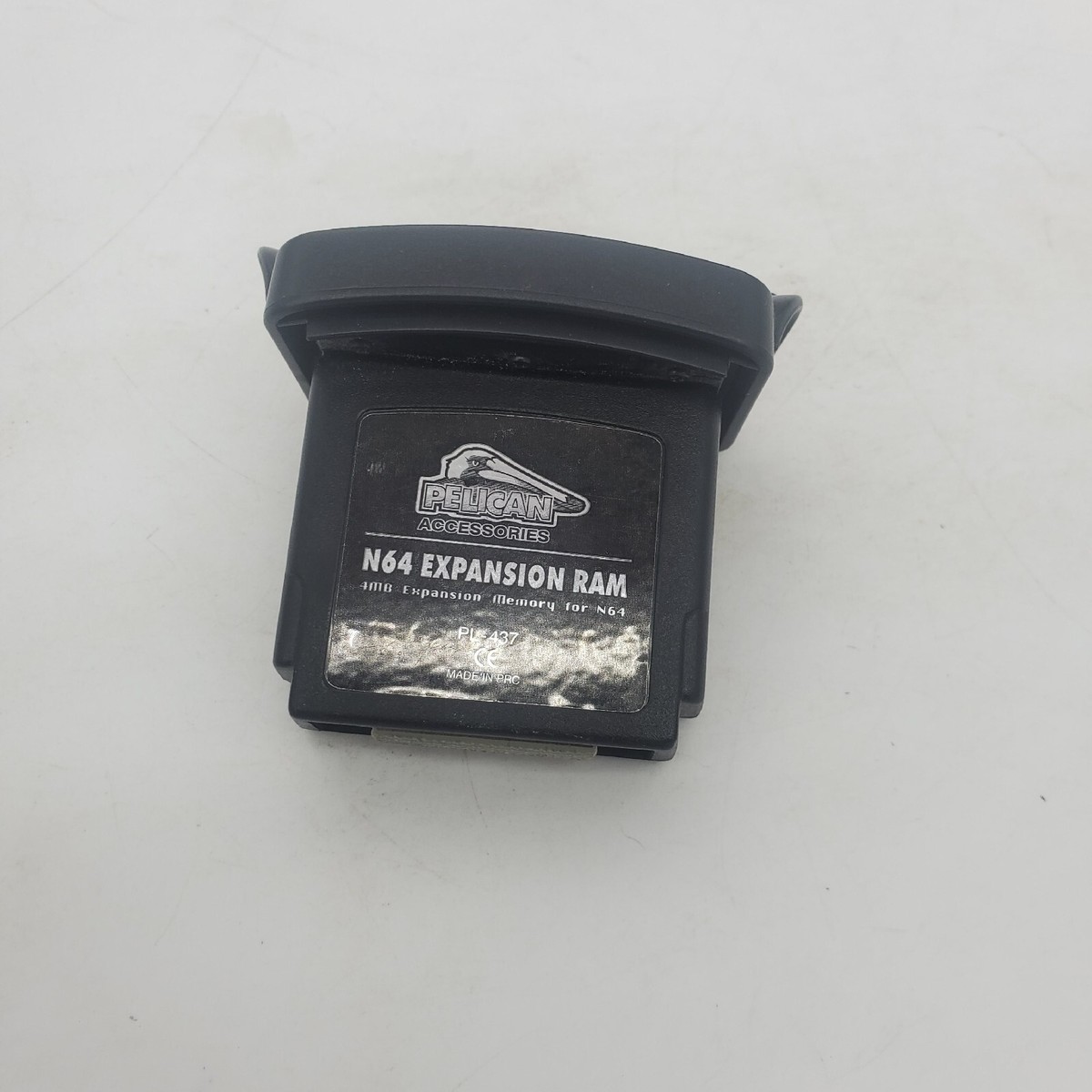 サマパケ N64 Black Pelican Expansion Ram Pak Memory Pack For Nintendo 64