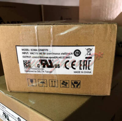 1PCS New in box Delta Servo Motor ECMA-C20401FS
