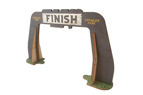 ToysWD Crawler Park START / FINISH Arch RC Crawler Park Circuit 1/24 1/18 TWD240 - Bild 4 von 8