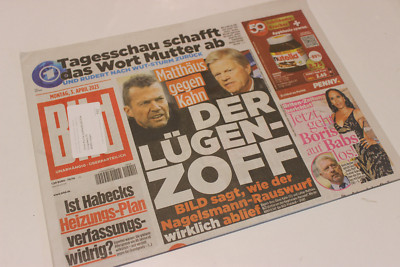 BILDzeitung 03.04.2023 April Geburt Geburtstag  Lothar Matthäus Oliver Kahn