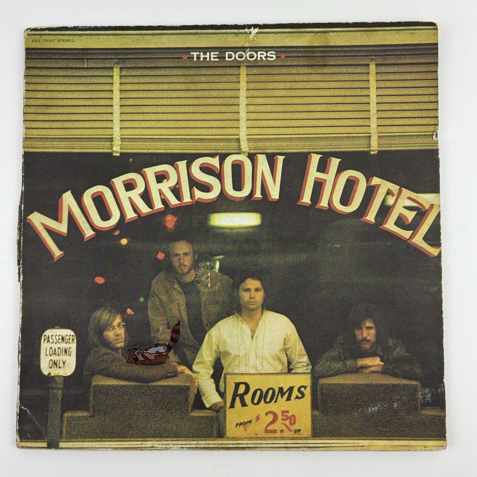 The Doors: Hard Rock Cafe, Morrison Hotel Vinyl LP 1970