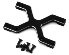 Samix Enduro/SCX10 II Rear Chassis H Brace (Black) [SAMEND-6027-BK]