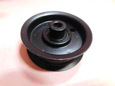 GENUINE MTD FLAT IDLER PULLEY # 756-04224 LAWN MOWER  ---  BOX774 O