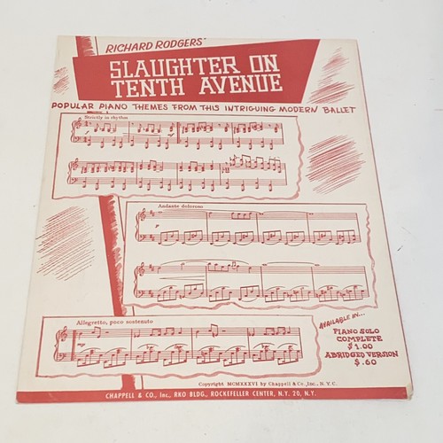 Vintage 1949 The Piano Tuner Piano Solo Sheet Music by Serge Walter - Picture 13 of 16