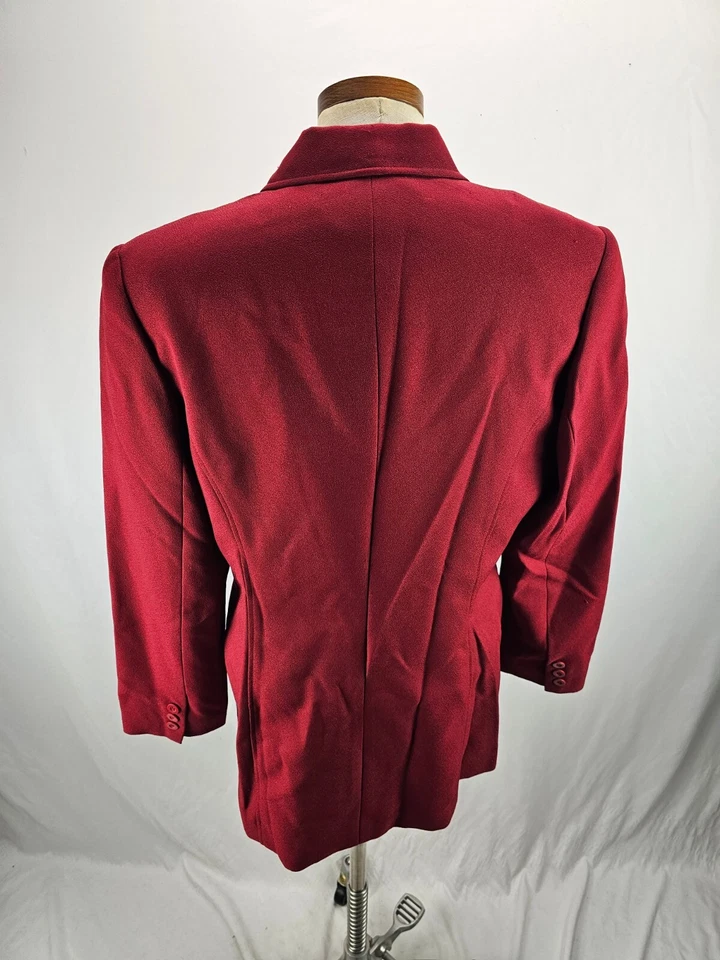 Morgan Miller女式红色西装外套10 — 第 4/4 张图片