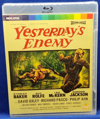 Val Guest's Yesterday's Enemy (Blu-ray, 1959, Indicator #81) Stanley Baker