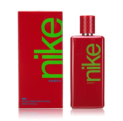NEW NIKE RED EAU DE TOILETTE FOR MEN WITH FREE WORLDWIDE SHIPPING