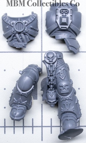 Warhammer 40K Heresy Kill Team Chaos Space World Eaters KHORNE BERZERKERS Bit - Picture 33 of 106
