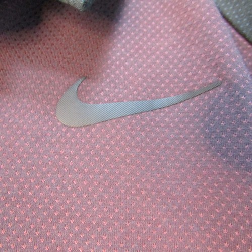 Nike Golf Dri Fit Mens Short Sleeve Athletic Golf Polo Shirt Adult Large Purple - Picture 4 of 12