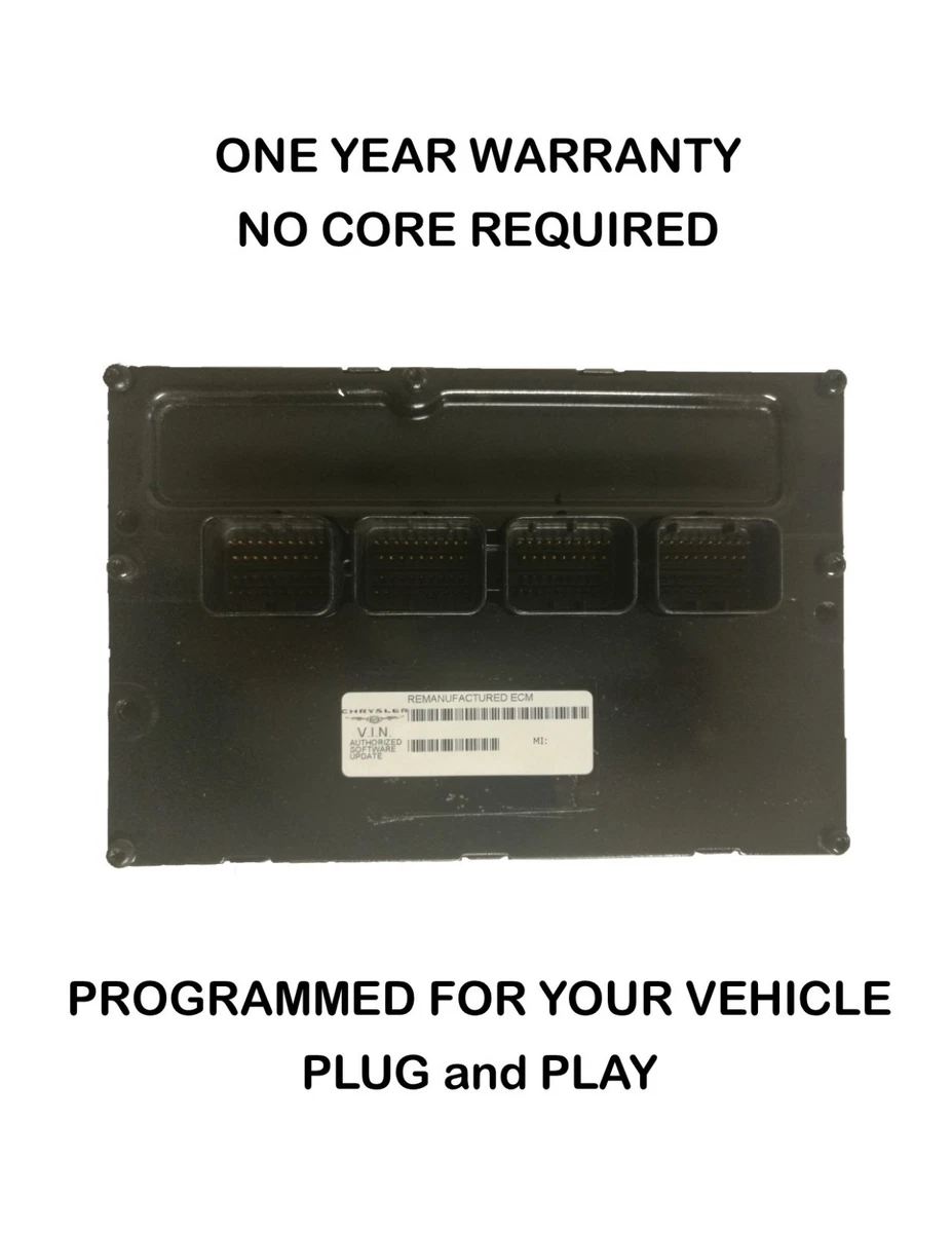 Jeep Wrangler Powertrain Control Module (PCM ECM ECU) Auto, 50 OFF
