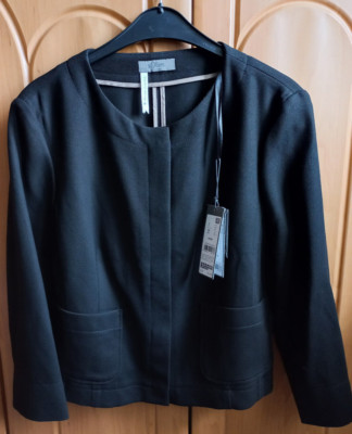 NEU! S. Oliver Premium Blazer Gr. 40 schwarz 3/4 Arm (S.Oliver Black Label)