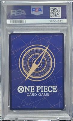 PSA10 連番 新たなる皇帝 SP 6枚セット ハンコック ゾロ十郎 ナミ PSA 10 One Piece Nami OP01-016 OP05 Special Art Awakening of New