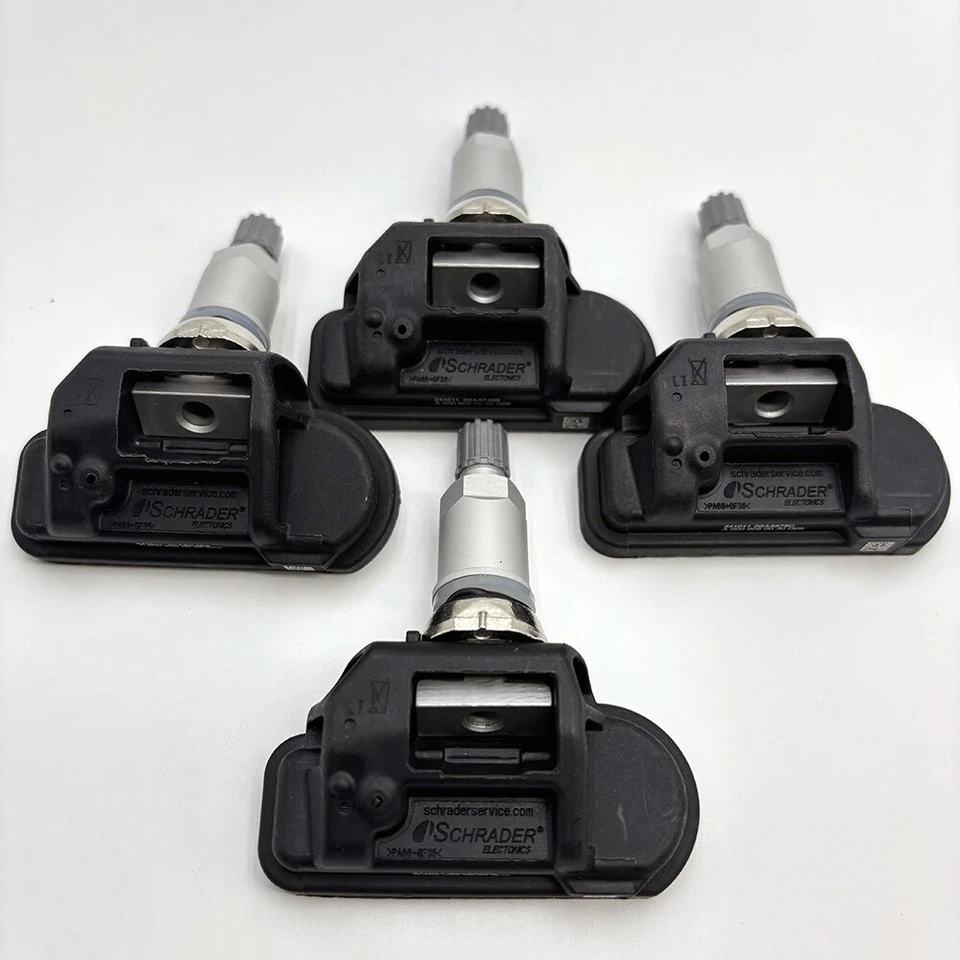 4PCS A0009050030 OEM ORIGINAL MERCEDES TIRE PRESSURE MONITORING SENSORS TPMS Foto 3 de 4