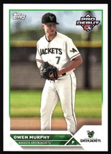 2023 Topps Pro Debut Owen Murphy #PD-135