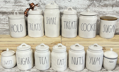 Rae Dunn Small Canisters