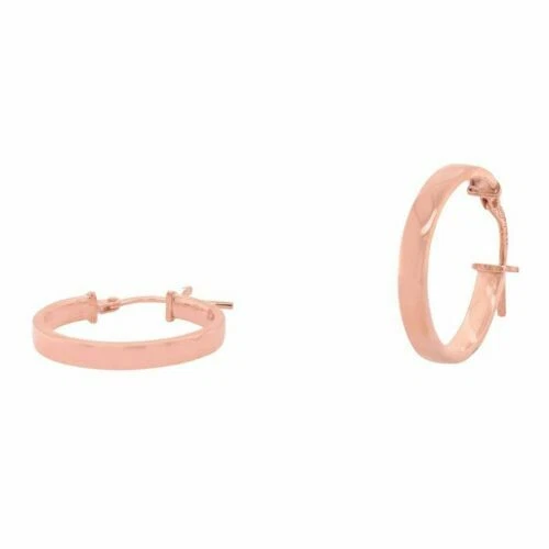 Hoop Rose Gold Filled Fashion Earrings