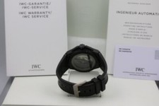 IWC INGENIEUR REF IW322504 AMG 46MM BLACK CERAMIC AUTOMATIC BOX & PAPERS 4