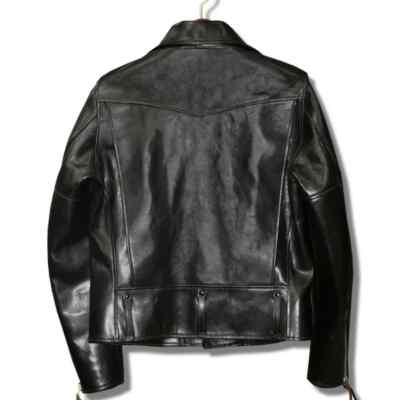 Y'2 Leather HR-55 Vintage Horse D-Pocket Double Riders