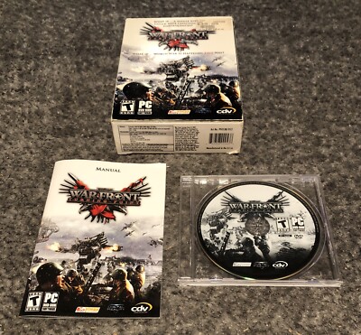 War Front: Turning Point WWII World War 2 PC COMPLETE W/ MANUAL