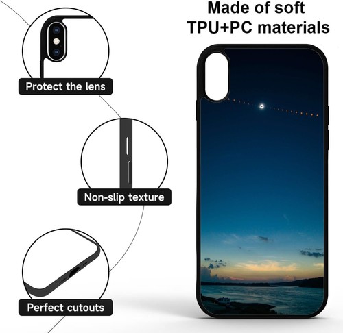 Moon Eclipse Cycle For iPhone X XS 11 12 13 14 15 Pro Max Case - Picture 229 of 240