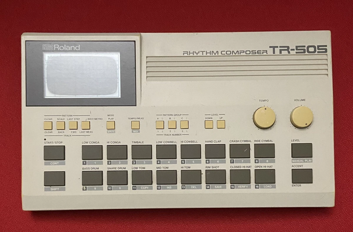 使い勝手の良い Roland rhythm composer TR-505 | www.takalamtech.com