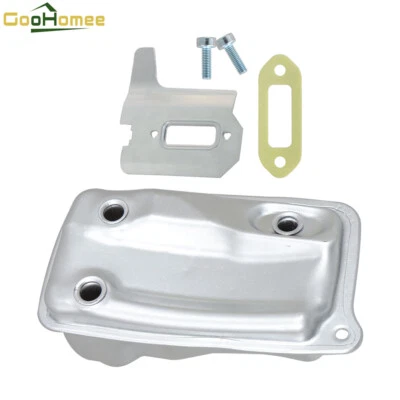 ALL-CARB Exhaust Muffler FOR STIHL TS410 TS420 Replaces 4238-140-0610 4238-140-0611