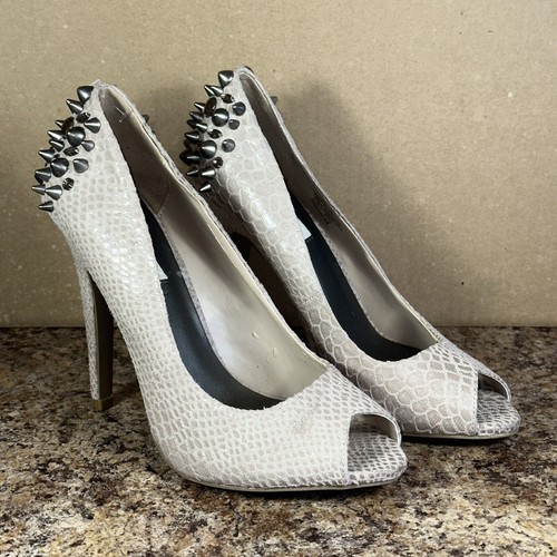 Simply Studded Heels