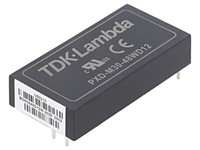 PXD-M30-48WD12 Wandler: Dc/Dc 30W Ueing: 18-75V Uausg: 12VDC Uausg2: -12VDC TDK-