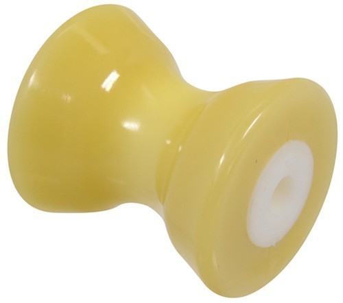 boat trailer 4 x 1/2 bow V roller YELLOW rubber spool YATES 450 Seachoice 56580 - Picture 1 of 1