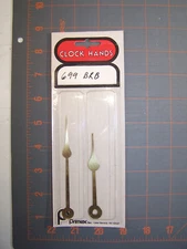 Vintage Primex Goldtone Clock Hands Part # 699 BR NOS 
